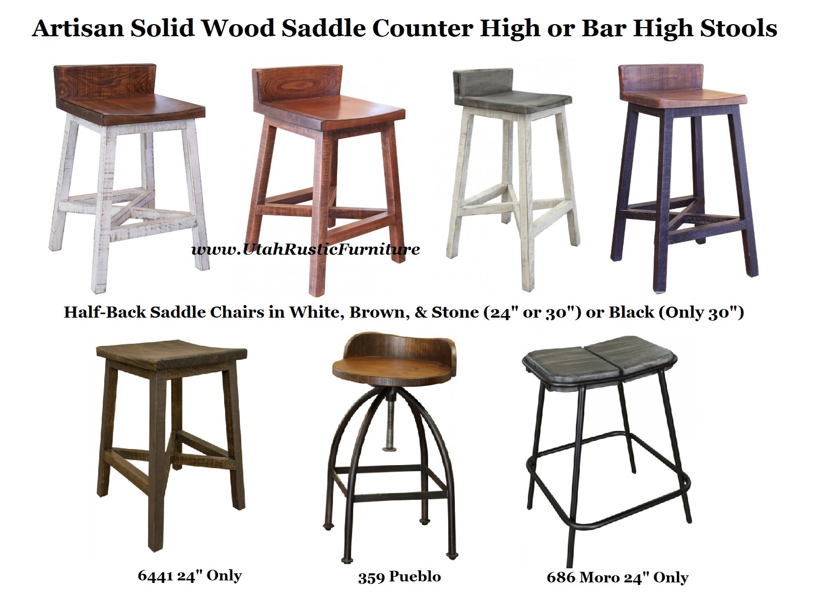 Half back online stools